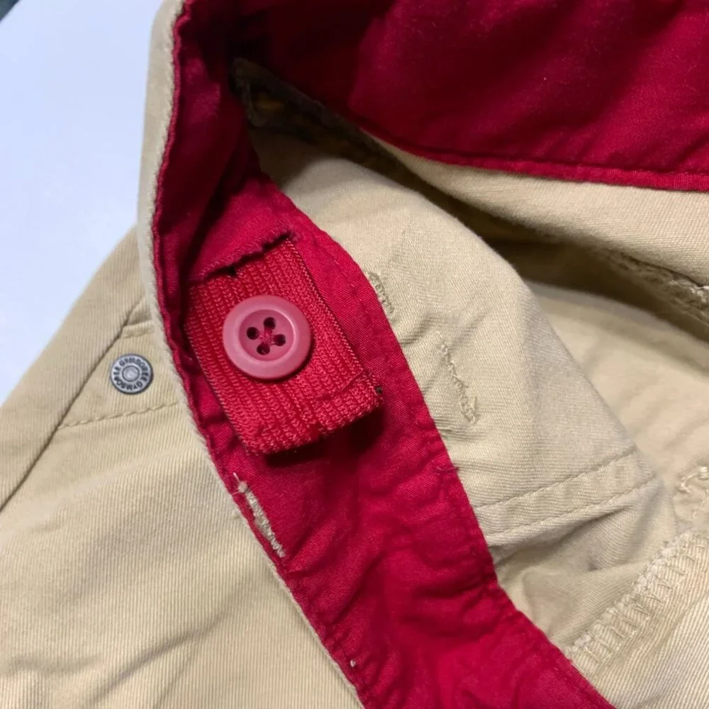 Gymboree Size‎ 5 Boys Khaki Pants Y2K! No holes, rips, or stains.